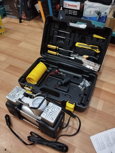 Avtomobil kompressorları və nasosları: Təkər dolduran ROYCE 12V Təkər nasosu 12V kompressor Royce firmasına — 7