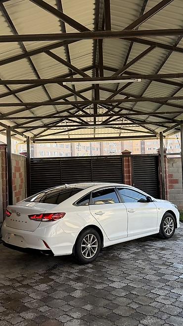 Hyundai: Hyundai Sonata: 2021 г., 2 л, Автомат, Газ, Седан — 4