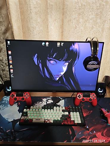 пк полный комплект: Продам полный игровой комплект (ПК + периферия) ПК: * CPU: Intel Core — 3