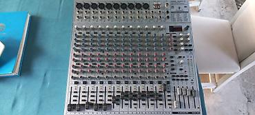Behringer Eurorack UB2442FX-PRO mikser ideal veziyyetde - 24 girişli lalafo.az -da Behringer Eurorack UB2442FX-PRO mikser ideal veziyyetde - 24 girişli