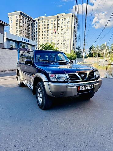 патрол y60: Nissan Patrol: 2002 г., 3 л, Автомат, Дизель, Внедорожник — 2