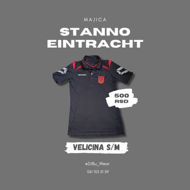 muski kardigan sa kapuljacom: Men's T-shirt S (EU 36), M (EU 38), bоја - Crna