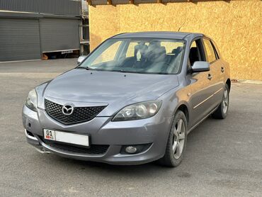 машина гоф: Mazda 3: 2004 г., 1.6 л, Автомат, Бензин, Хэтчбэк