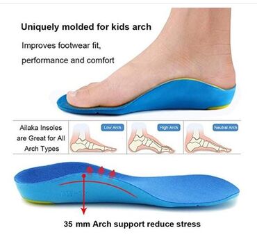 Другая мужская обувь: Стельки ортопедические(специализированные) от плоскостопия! Для — 25