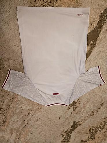 Kişi geyimləri: Qatar 2022 World Cup t-shirt Doha şəhərindən fanshopdan alınıb — 3
