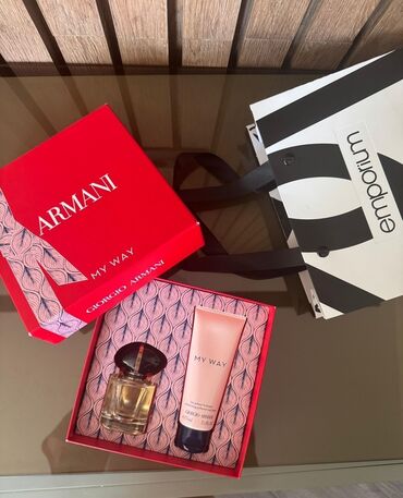 my way giorgio armani qiymeti: Kosmetik dəst, 2 məhsul