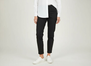 Women's Pants: H&M, Spodnie materiałowe damskie, rozmiar M