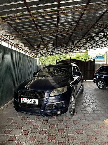s 430: Audi Q7: 2007 г., 4.2 л, Автомат, Бензин, Внедорожник — 1