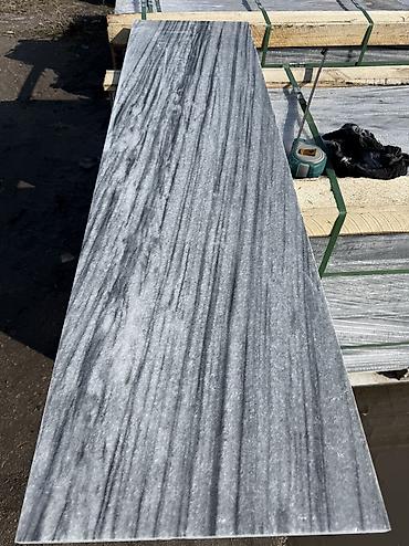 Фасадные плиты Сары-Таш (Травертин): Сары таш Сары таш толко оптом 15 $ Натуральный Гранит Ангола, Серый — 21