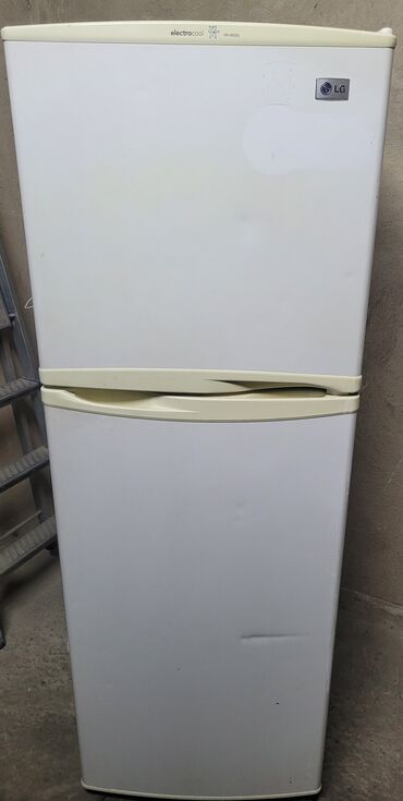холодилник матор: Муздаткыч LG, Колдонулган, Эки камералуу, Total no frost, 60 * 160 * 60