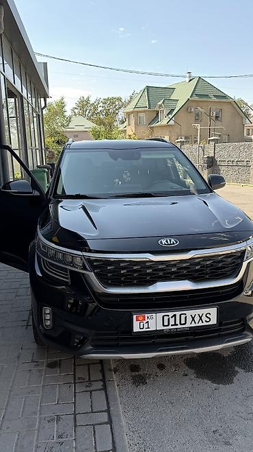 муссо 1: Kia Seltos: 2019 г., 1.6 л, Автомат, Бензин, Кроссовер — 2