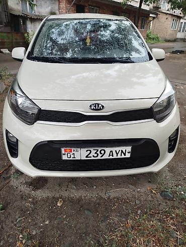 android avto: Kia Picanto: 2019 г., 1 л, Автомат, Бензин, Хэтчбэк — 1