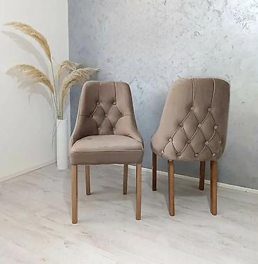 Stolice: Tapacirane barske stolice – elegantan dizajn sa dugmićima kom 69€ - — 11