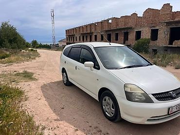 пена авто: Honda Stream: 2003 г., 1.7 л, Автомат, Бензин, Минивэн — 3
