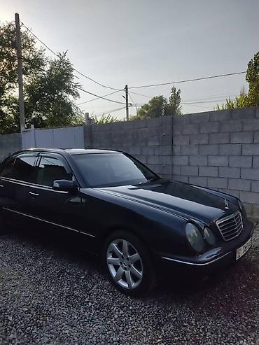 silk way: Mercedes-Benz E-Class: 2002 г., 2.8 л, Автомат, Бензин, Седан — 7