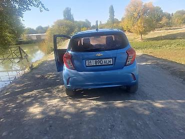 карапка сапок: Chevrolet Spark: 2015 г., 1 л, Автомат, Бензин, Хэтчбэк — 1