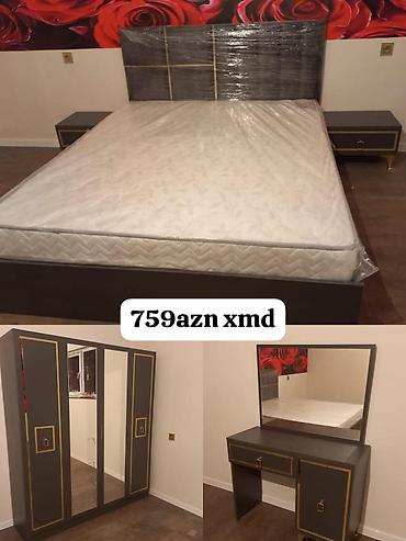 Yataq otağı dəstləri: Yataq otağı mebel dəstləri Variant 1 – 650 AZN - Şəhərdaxili — 15