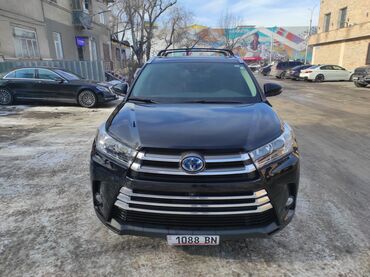 highlander гибрид: Toyota Highlander: 2018 г., 3.5 л, Вариатор, Гибрид, Кроссовер