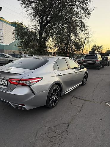 e6 3: Toyota Camry: 2020 г., 2.5 л, Типтроник, Бензин, Седан — 5