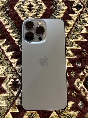 Apple iPhone: IPhone 13 Pro, 128 GB, Sierra Blue, Face ID