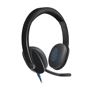 kür komputer: Logitech Corded USB Headset H540 – USB Premium səviyyəli naqilli — 1