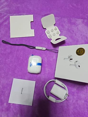 hoco eq34 plus: Беспроводные вакуумные наушники, Apple, AirPods Pro 2, Новый — 1
