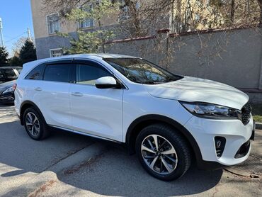 учёт не кыргызстан: Kia Sorento: 2018 г., 2 л, Автомат, Дизель, Кроссовер