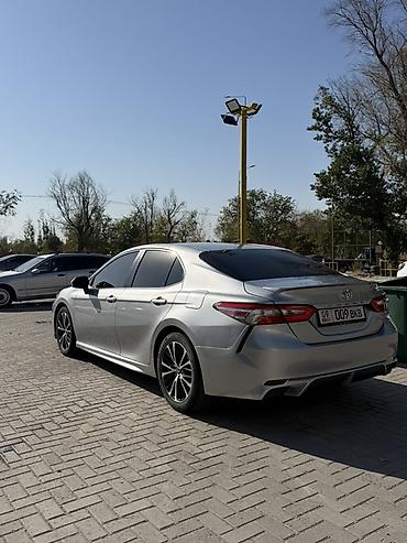 капот rav4: Toyota Camry: 2018 г., 2.5 л, Автомат, Бензин, Седан — 1