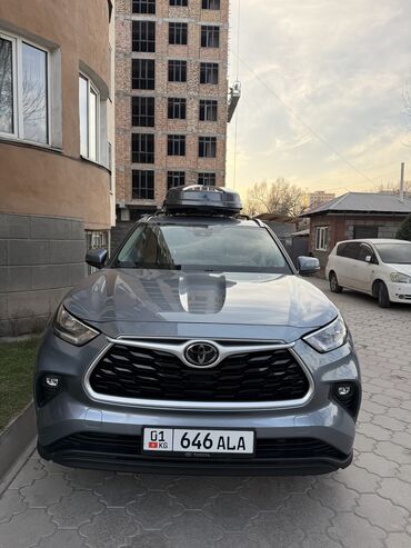 Toyota: Toyota Highlander: 2020 г., 3.5 л, Автомат, Бензин, Кроссовер — 4