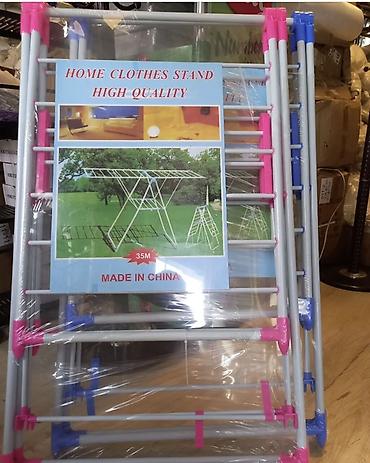 asma tavan: Məhsul: Home Clothes Stand – paltar asqısı/qarşılığı (qatlanan) — 1