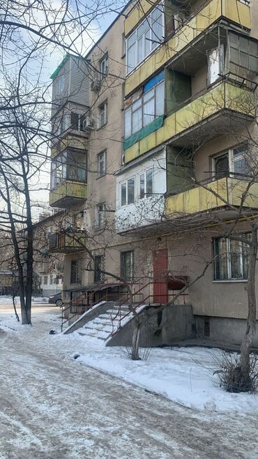 квртира ош: 1 бөлмө, 31 кв. м, 103-серия, 2 кабат, Эски ремонт