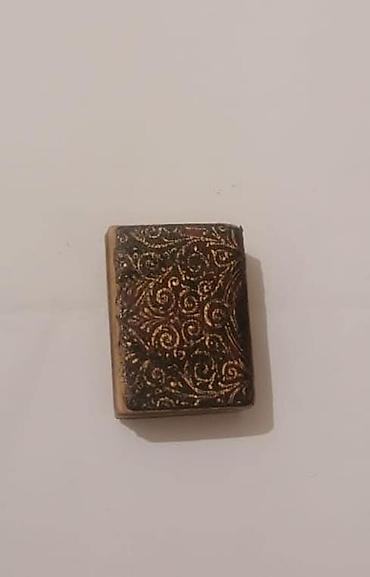 gozel kitab sekilleri: 1800-cu illərin axırlarına məxsus nadir kiçik quran satılır — 1