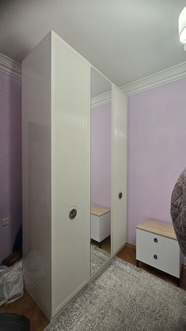 Yataq otağı dəstləri: İkinəfərlik çarpayı, 2 tumba, Belarusiya, Yeni — 4