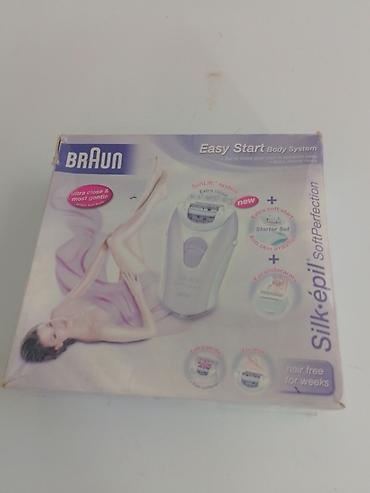Električni depilatori: Braun Silk-épil SoftPerfection – Easy Start Body System Električni — 1