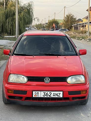 Volkswagen: Volkswagen Golf: 1996 г., 2 л, Механика, Бензин, Хэтчбэк — 2