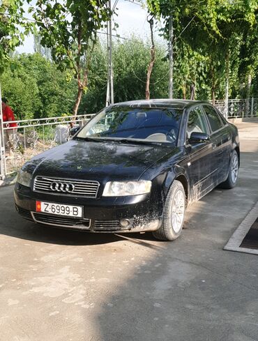аудиге алмашам: Audi A4: 2003 г., 1.8 л, Механика, Бензин, Седан