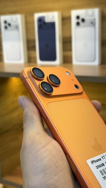 aifon: IPhone 17 Pro Max, 256 ГБ, оранжевый - Память: 256 GB - Цвет корпуса — 2