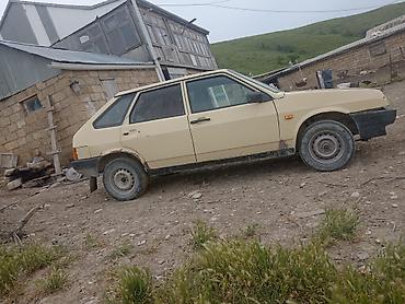 VAZ (LADA): Model: VAZ-2109 (LADA Samara), 5 qapılı hetçbek Rəng: krem/bej — 1