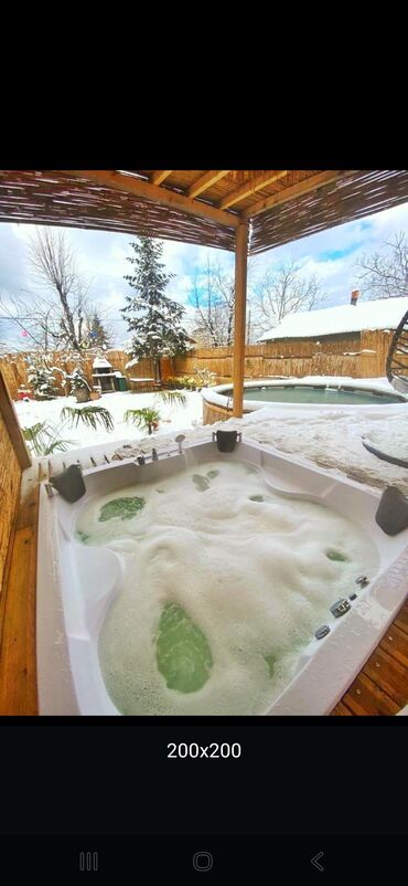 Cakuzi vannalar: Yeni Cakuzi vanna Motorlu, Pulsuz çatdırılma — 29