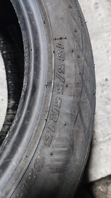 Транспорт: Шины 185 / 55 / R 15, Всесезонная, Б/у, 1 шт, Легковые, Корея, Nexen — 3