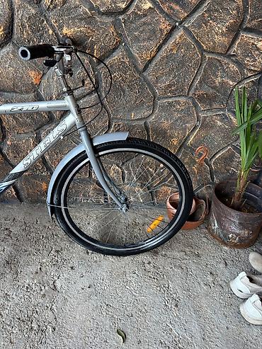 Şəhər velosipedləri: İşlənmiş Şəhər velosipedi Stels, 26", sürətlərin sayı: 1, Ünvandan götürmə — 6