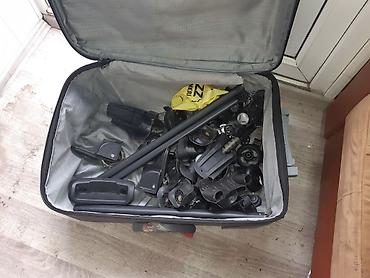 Чемоданы: Чемодан, Материал: Пластик, Маленький (до 40 л), Твердый корпус — 7