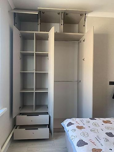 Кухонные гарнитуры: Кухонный гарнитур, цвет - Белый, ДСП — 10