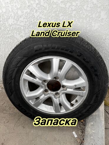 куплю резину на 18: Дөңгөлөктөр монтажда 275 / 60 / R 18, Жай, Колдонулган, 1 даана, Жол тандабастар (АТ/МТ), Куйма, тешиктери - 5