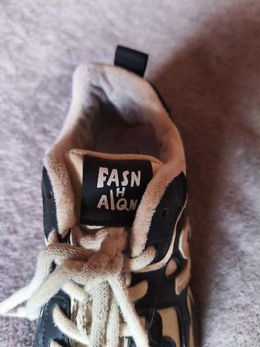 язычок: Кроссовки FASN H AIQN (модель HAILEY-HE), повседневные кроссовки — 3