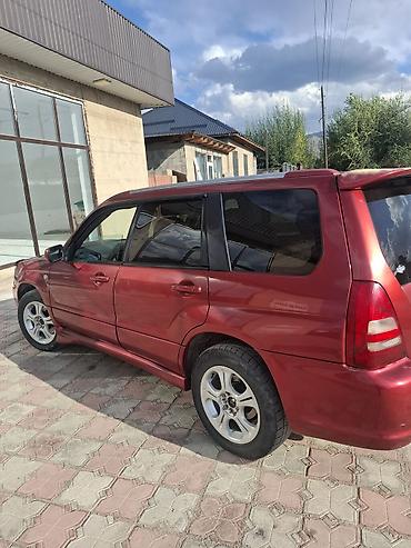 саб для воды: Subaru Forester: 2002 г., 2 л, Автомат, Бензин, Универсал — 10