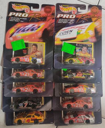 hot weels: Hot wheels nascar modellər