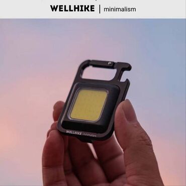 сплав форма: 🟠 Карманный фонарик WellHike 🟠 ⠀ Такой фонарик особенно удобен для