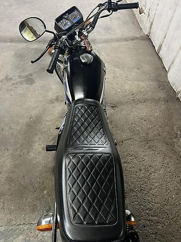 champ moto: Классический мотоцикл Honda, 125 куб. см, Бензин, Взрослый, Новый — 9