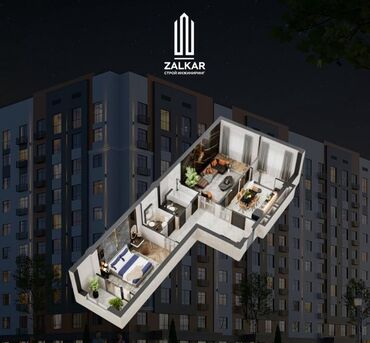 сдаю дом в новопокровке: Элитка, 2 комнаты, 70 м²
